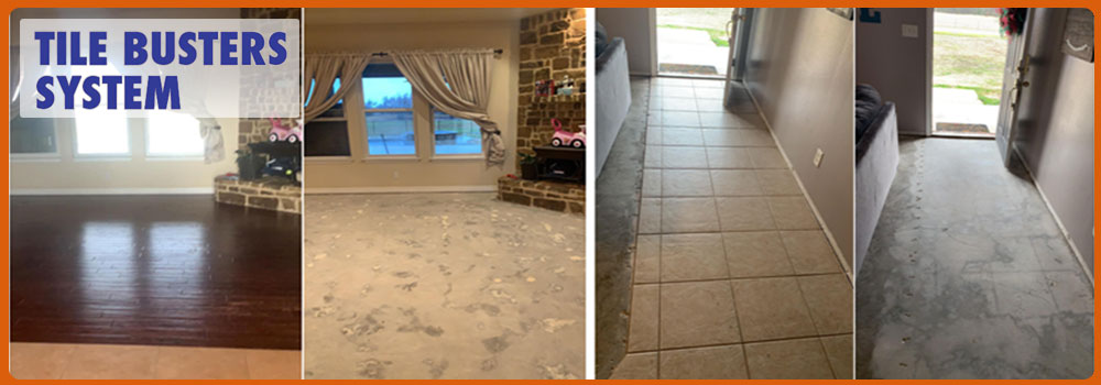 The Tile Busters System Greater Houston Area Tile Busters